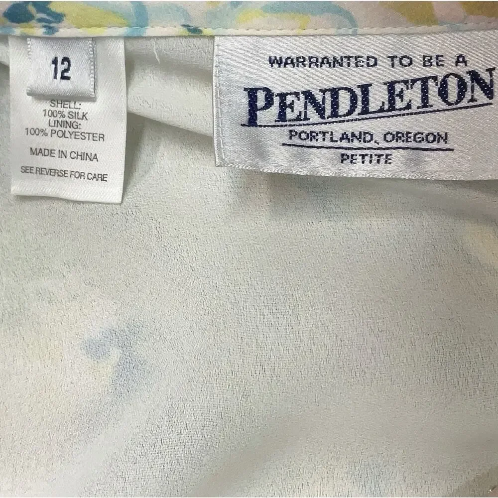 Pendleton silk short